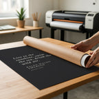 Ralph Waldo Emerson Quote Matte Poster | "Live in the sunshine..." | Journals, 1850s
